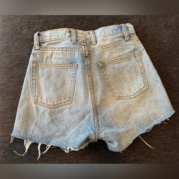 John Galt Molly Denim Shorts /size S - Picture 3 of 9